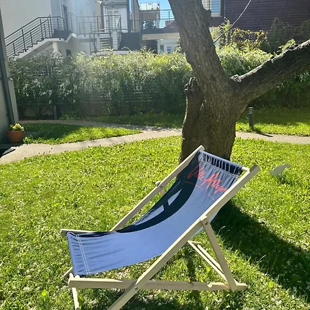 Allegra Z Ogrodem I Sala Zabaw ,darmowy Parking I Lezaki, 5minut Do Morza Appartamento Gdynia