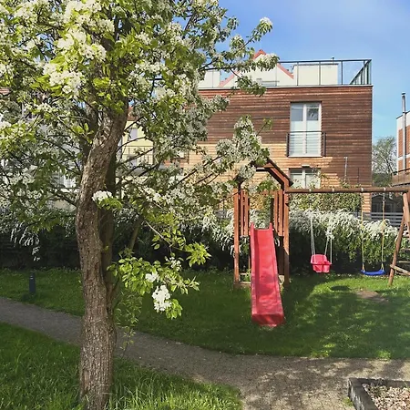 Allegra Z Ogrodem I Sala Zabaw ,darmowy Parking I Lezaki, 5minut Do Morza *