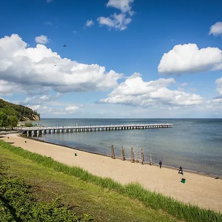 Διαμέρισμα Allegra Z Ogrodem I Sala Zabaw ,darmowy Parking I Lezaki, 5minut Do Morza Γκντίνια