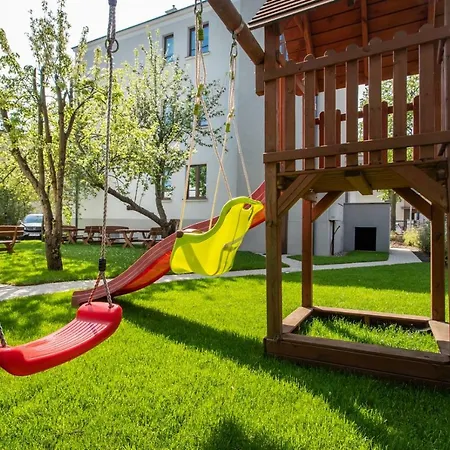 Διαμέρισμα Allegra Z Ogrodem I Sala Zabaw ,darmowy Parking I Lezaki, 5minut Do Morza Γκντίνια