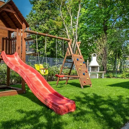 Allegra Z Ogrodem I Sala Zabaw ,darmowy Parking I Lezaki, 5minut Do Morza *