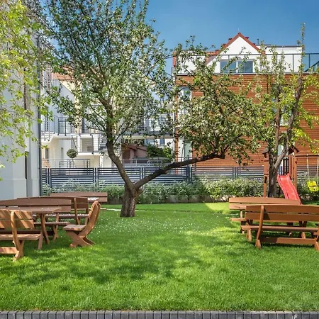 Allegra Z Ogrodem I Sala Zabaw ,darmowy Parking I Lezaki, 5minut Do Morza Appartamento