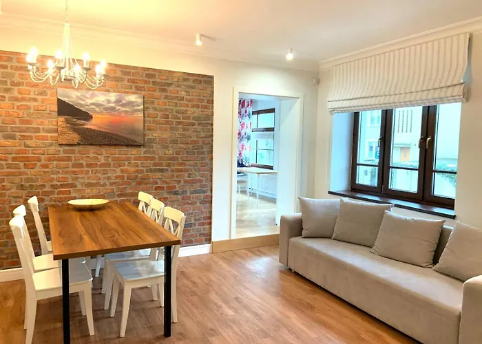 Allegra Z Ogrodem I Salą Zabaw ,darmowy Parking I Leżaki, 5minut Do Morza Apartament *