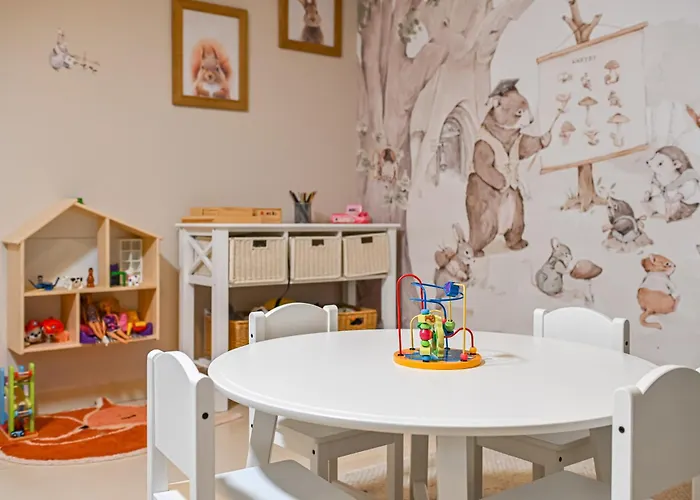 Allegra Z Ogrodem I Salą Zabaw ,darmowy Parking I Leżaki, 5minut Do Morza