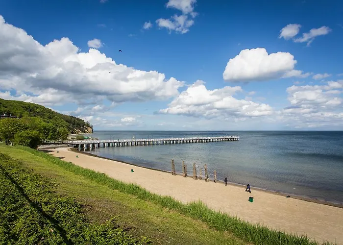 Apartament Allegra Z Ogrodem I Salą Zabaw ,darmowy Parking I Leżaki, 5minut Do Morza Gdynia