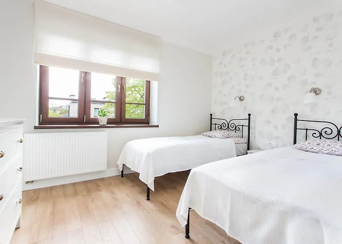 Apartament Allegra Z Ogrodem I Salą Zabaw ,darmowy Parking I Leżaki, 5minut Do Morza *