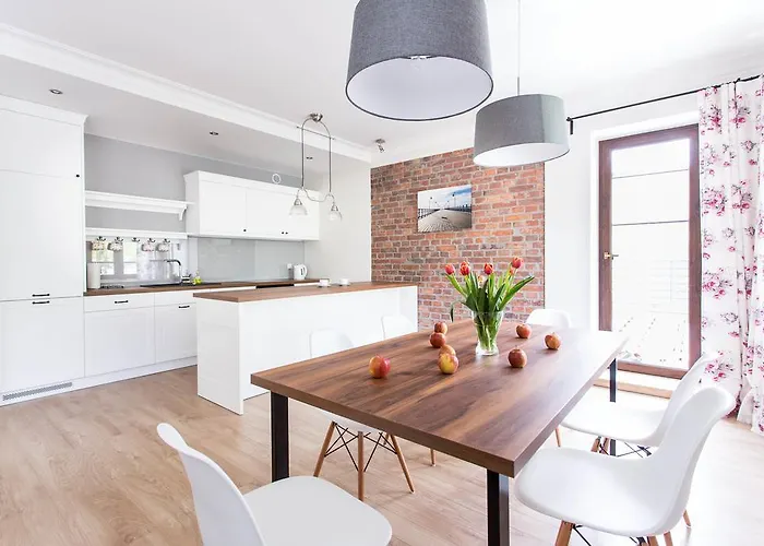 Apartament Allegra Z Ogrodem I Salą Zabaw ,darmowy Parking I Leżaki, 5minut Do Morza