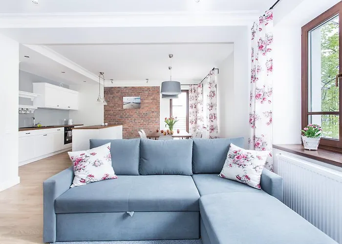 Allegra Z Ogrodem I Salą Zabaw ,darmowy Parking I Leżaki, 5minut Do Morza Apartament *