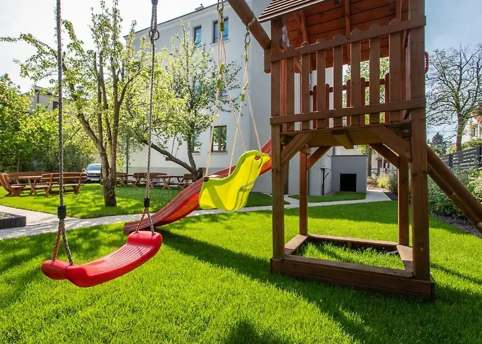 Apartament Allegra Z Ogrodem I Salą Zabaw ,darmowy Parking I Leżaki, 5minut Do Morza Gdynia