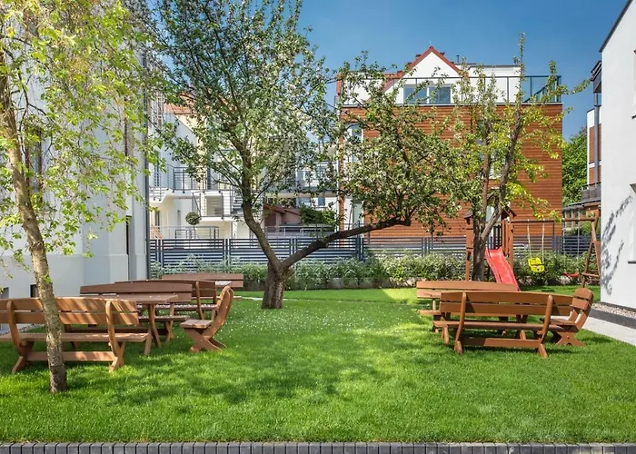 Allegra Z Ogrodem I Salą Zabaw ,darmowy Parking I Leżaki, 5minut Do Morza Apartament